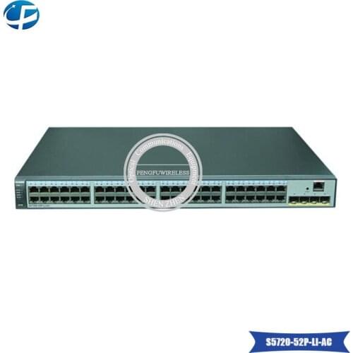 S5720-52P-LI-AC Hua Wei 48port Gigabit Witch 4 Sfp Port