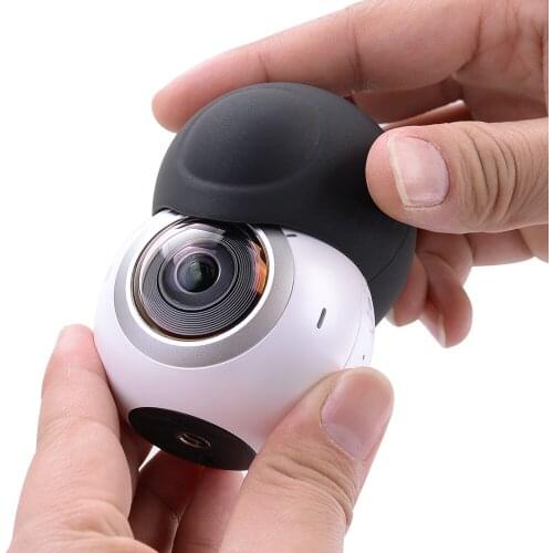 Silicone Protective Lens Cap for Samsung Gear 360 Camera