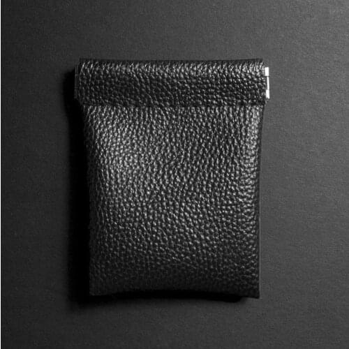 Cute Simple Coin Purse PU Soft Leather Wallet Women Men Solid Money Bag Unisex Credit Card Holder Keys Case Travel 8x10CM