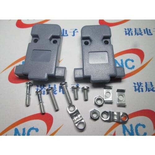Db9 grey shell dr15 dp25 vgi37 db44 connector
