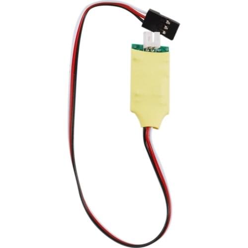 Winch 3 Ways Remote Controller Receiver Cable for 1/10 Axial SCX10 TRX4 D90 TF2 Tamiya CC01 RC Crawler Car Parts