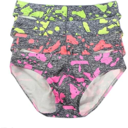 Wholesale Mens Camo Underwear Briefs 3Pcs/Pack or 4Pcs/Pack Mens Camouflage Underpants Sexy Bulge Pouch Panties Soft Briefs Hot