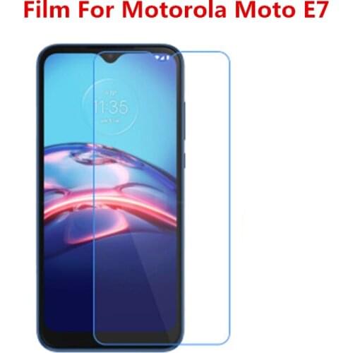 1/2/5/10 Pcs Ultra Thin Clear HD LCD Screen Protector Film With Cleaning Cloth Film For Motorola Moto E7