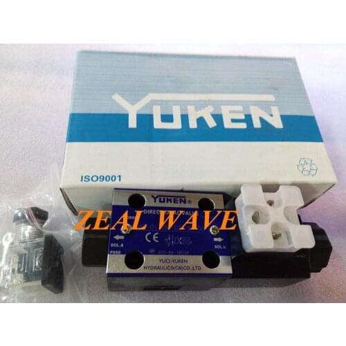 YUKEN Injection Molding Machine Oil Research Solenoid Valve Solenoid Directional Valve DSG-01-2B2-D24-N1-50