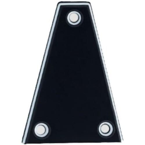 1pcs black trapezoid Electric guitar neck cover guitar parts guitar accessories