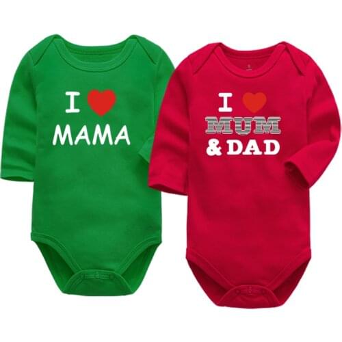 Newborn bodysuit baby babies bebes clothes long sleeve cotton printing infant clothing 1pcs 0-24 Months