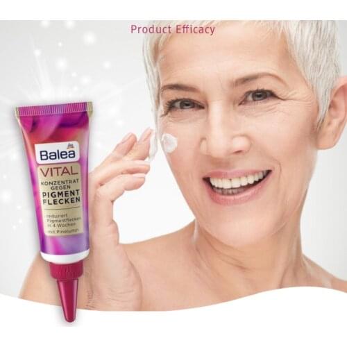 2PCS Balea Vital Concentrate Pinolumin Serum for Pigment Spots Freckle Corrective Pigmentation Firming Tighten Skin Brightening