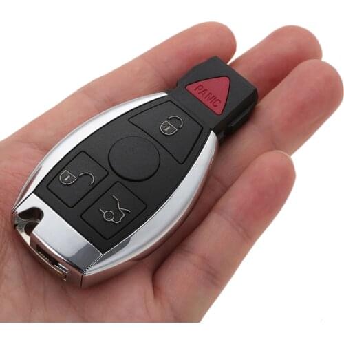 315MHz 4 Buttons Car Remote Key For Mercedes Benz W169 W245 W203 W208 W209 W204 W210 W211 Sprinter W906 With Chip IYZ3312