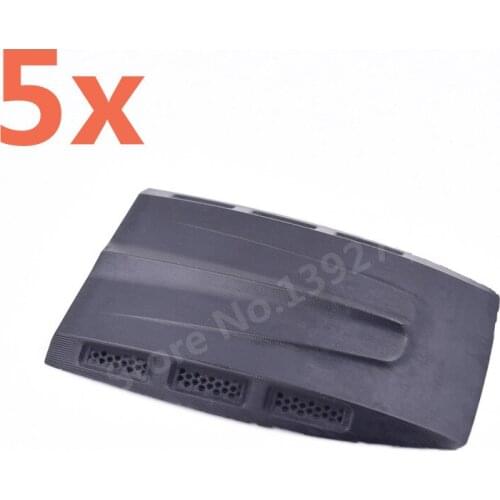 5 Pieces RC Car Xtra Speed Nylon Engine Cover For 1/10 Scale Models SCX10 JEEP Wrangler Body Crawler Car #XS-59759 Climbing Cars