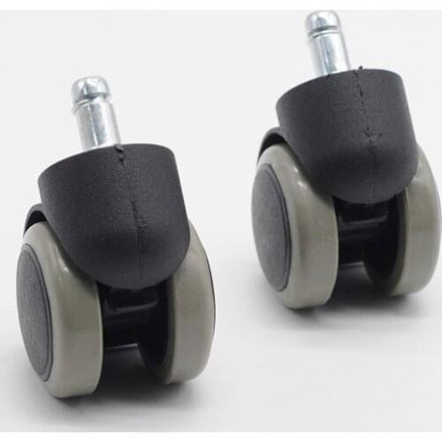 5/Pcs Dental Chair Quiet Foot Wheels Rubber Replacement Swivel Wheel Office Chair Caster Dentist Tools High Quality