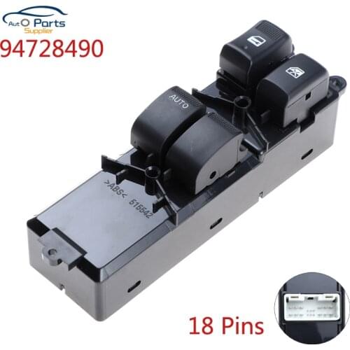 94728490 18 pins Power Window Switch For GMC Chevrolet S10 Electric Power Window Master Switch