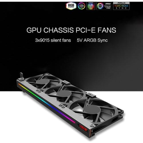 ARGB Cooling CPU Cooler computer RGB Cooling Fan Heatsink Integrated CPU Cooling Fan for Computer Desktop PC Case Radiator