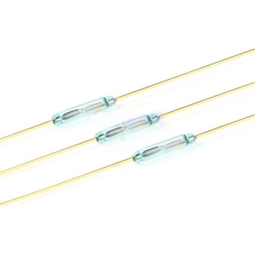 Free shipping 100pc original Reed Switch Sensor MKA-10110 1.8*10mm Normally Open NO Magnetic Reed Switchs 1.8*10mm For DIY