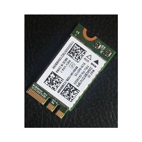 Wireless Adapter Card for Network Card for Atheros NFA345 802.11ac M.2 NGFF WLAN WiFi Bluetooth4.0 for Lenovo B50-30 04X6023