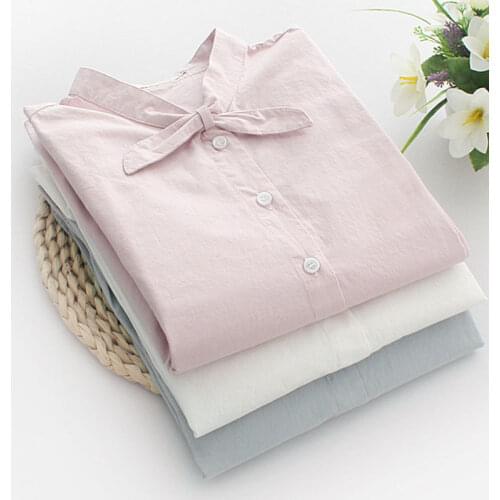 Блузки с бантом FEKEHA China At AliExpress