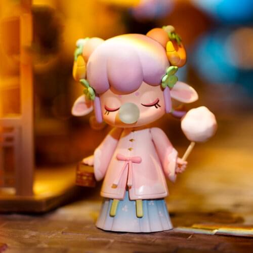 Blind Box Toys Original Nanci China 12 Zodiac Series Model Confirm Style Cute Anime Figure Gift Surprise Box