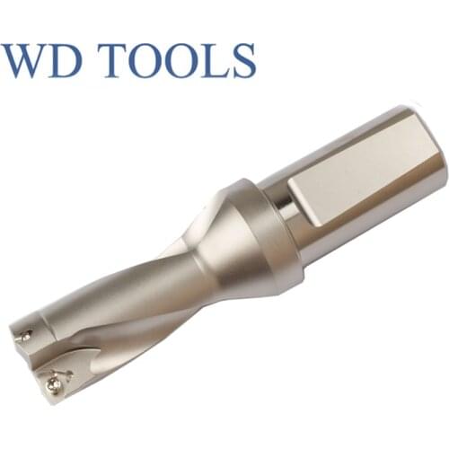 JIK CNC Drilling Tools, Indexable insert Drill 3D , high speed Metal Hole Drilling tools 3X Diameter Drilling24-30.5mm