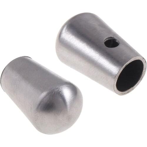 Stainless steel cover corner bracket Decorative caps staircase handrail fittings diy househod hardware