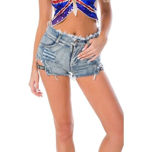 Женские завышенные шорты LUOGEN China At AliExpress