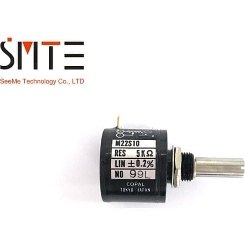 M22S10 COPAL precise multi 10 turns potentiometer 1k 2k 5K 10K New and Original