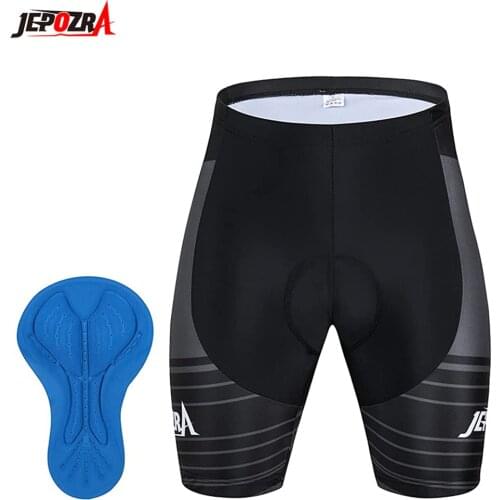 Mens 3D Gel Padded Cycling Shorts Quick Dry Breathable MTB Bike Compression Shorts