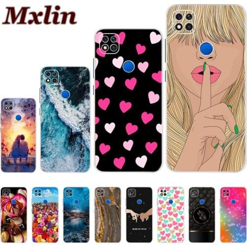 Чехлы для телефонов Xiaomi Redmi 9C MXLIN China At AliExpress