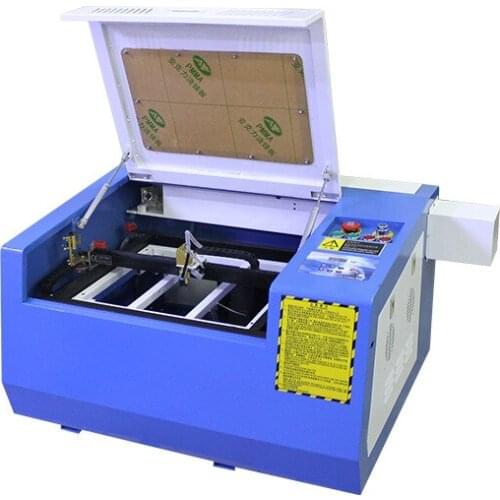 New CO2 non-metallic materials laser cutting machine plexiglass plastic paper leather rubber engraving machine