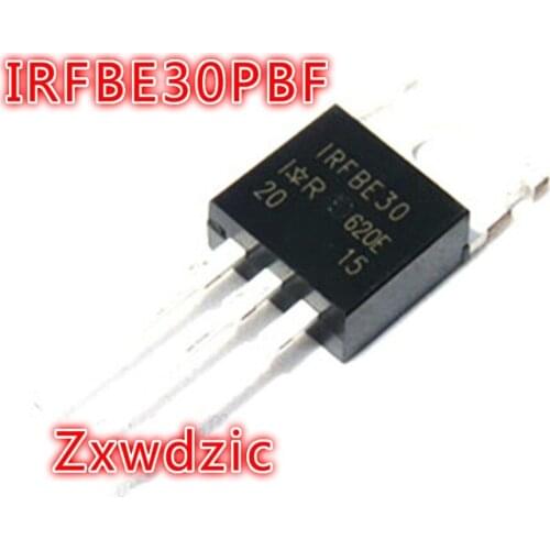10pcs IRFBE30 TO-220 IRFBE30PBF TO220 new original