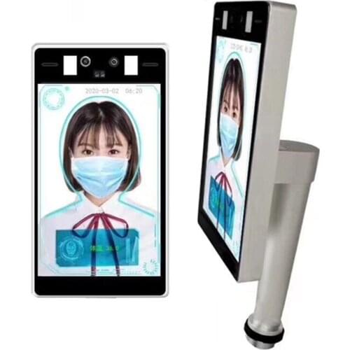 Security Surveillance CCTV IP Camera 1080P Smart Analysis Thermal Camera Face Recognition Body Temperature Detect Access Control