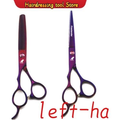 Left hand 30 style professional hairdressing haircut scissors left hand scissors haircut scissors thinning scissors salon tool