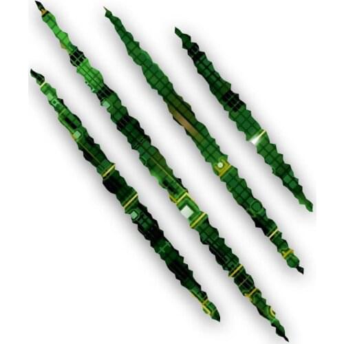 Tear Film Elektric Claw Reflector Sticker Plane Extreme