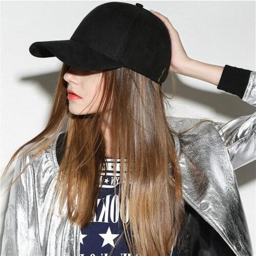 Popular! Spring Summer Golf Casual Solid Color Cap Male Female Korean Version Outdoor Sunscreen Sunshade Bending Cap