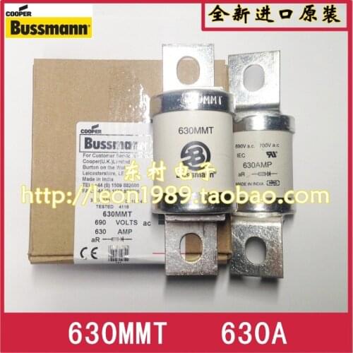 US BUSSMANN Fuse 560MMT 630MMT 630A 710MMT 690V 700V