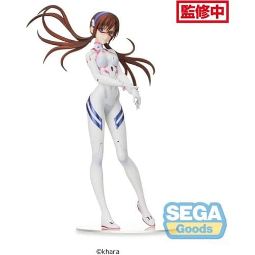 Pre-Sale Evangelion Mari Makinami Illustrious Anime Figures Model Toy Pvc Model Cartoon Toys Collectibles Model Toys Anime Toys