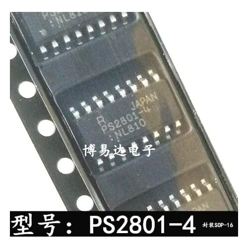 PS2801 PS2801-4 SOP-16 PS2801C-4