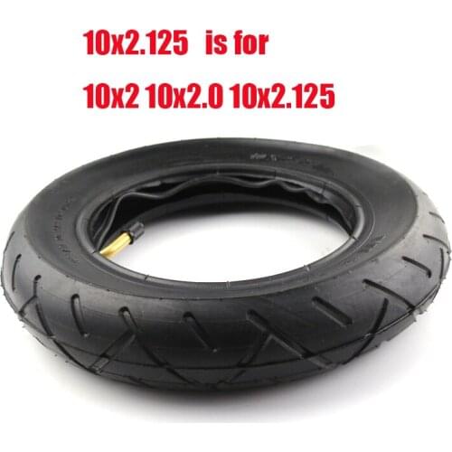 Made in china 10 inch 10x2.125 Electric Scooter Balancing Hoverboard self Smart Balance Tire 10 inch Tyre and inner tube