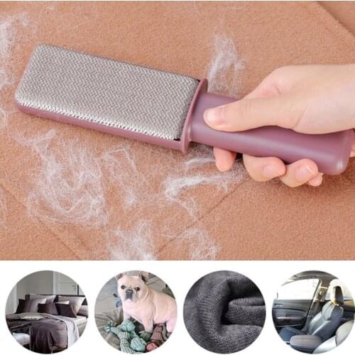 Magic Lint Remover Cartoon Clothing Hair Remover Brush Pet Hair Remover Roller Reusable Cleaning brush Lint Removal Static Brush