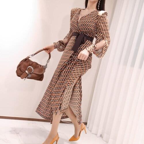 SHTONGHUA Summer Dresses With A Slit