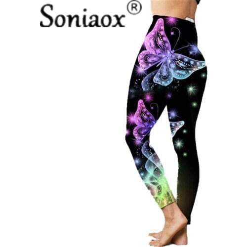 Soniaox Women's Running Leggings