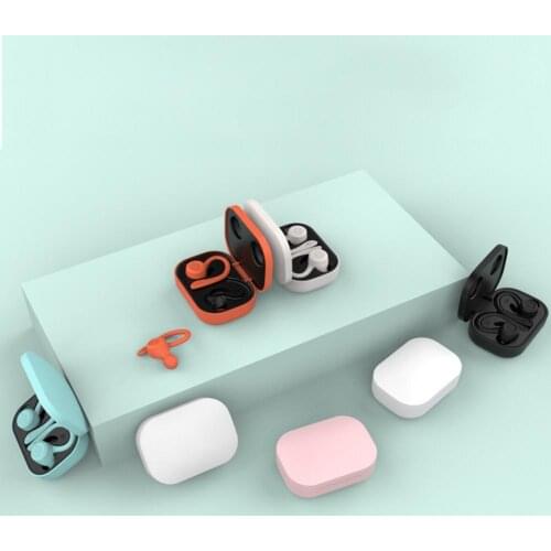 TWS Bluetooth 5.1 IPX6 Waterproof and Moistureproof Charging Box Wireless Earphone Ear Hook Earbud Sports Earphone for Android