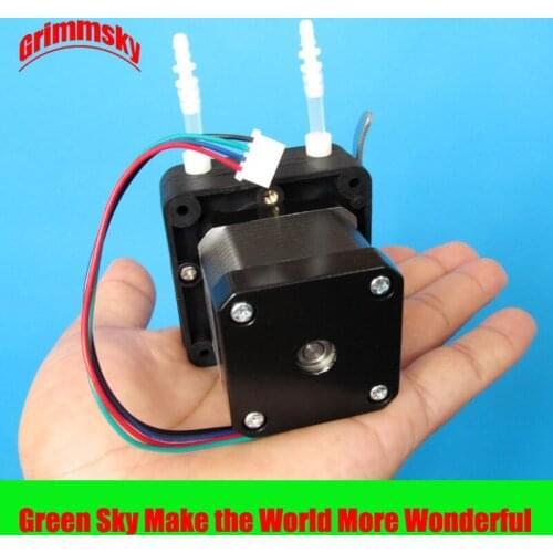 High quality 0~160ml/min dc 6-36V pump peristaltic dosing