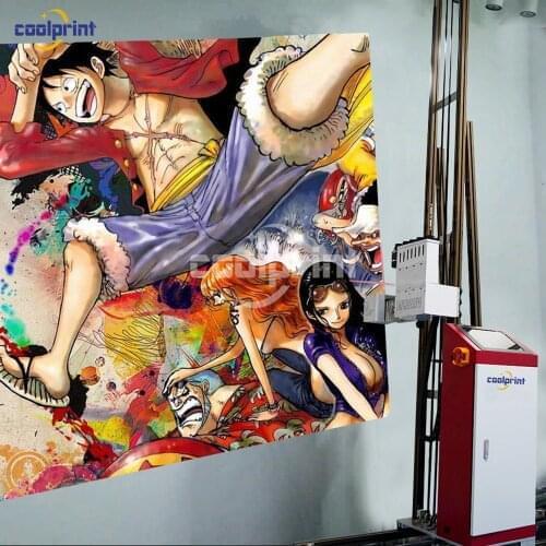 3.5m High Quality Large Format Flex Banner Inkjet Printer Digital UV Roll To Roll 3D Printer For Wall Paper Printing Machine