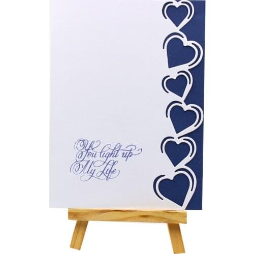 YPP CRAFT Heart Metal Cutting Dies Stencils for DIY Scrapbooking/photo album Decorative Embossing DIY Cards