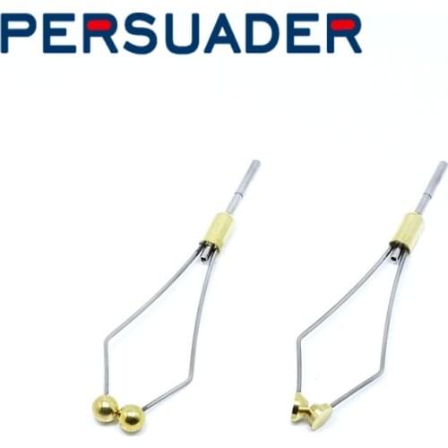 PERSUADER 2optional styles ceramic tip heavy bullet head fly tying standard bobbin holder or with hollow ball grip fly fishing