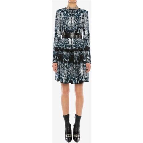 New Arrival Long Sleeve Tops With Skirts 2 Pieces Thick Jacquard Womens Sets Celebrity Evening Party Clothes