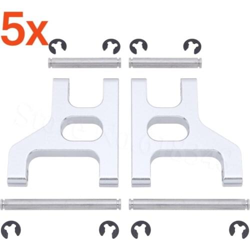 5 Pairs/lot OEM Metal Aluminium Front Lower Suspension Arm TAMIYA 1/10 OP Parts CC01 CC-01 CC01-03Upgrade Wholesale