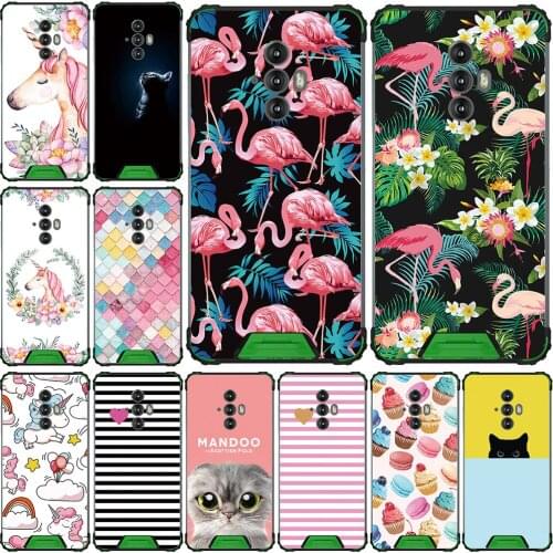 Phone Cases For Blackview BV6600 2021 5.7 inch Soft TPU Cover Color Luxury popular Printing Mobile Fashion Bags Free Shipping