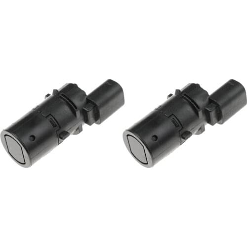 Novel-2Pcs Car Reverse Backup PDC Assist Parking Sensor for -BMW E38 5 Series E39 7 Series E53 X5 66216902182