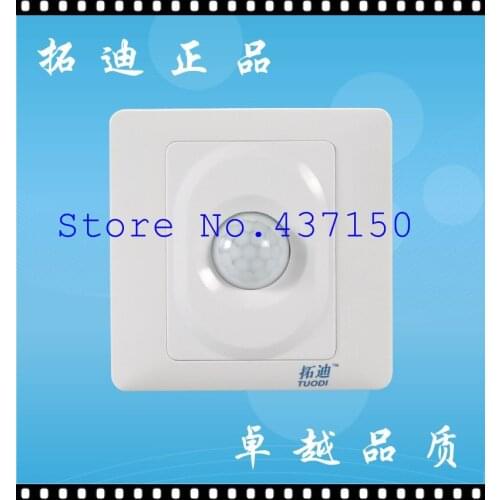 Body infrared sensor switch, load any lamps ( CFL any incandescent lamps )