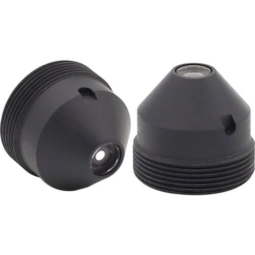 Cone lens 2.8mm 3 million 1/2.7 field angle of 133 degrees M12 small interface micro monitoring equipment accessories
